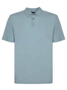 Zanone Short-Sleeved Polo Shirt