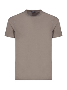 Zanone Crewneck Straight Hem T-Shirt