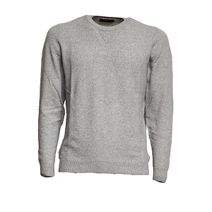 Zanone Slim Crew-Neck Knitted Sweater