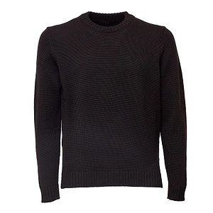 Zanone Slim Crew-Neck Knitted Sweater