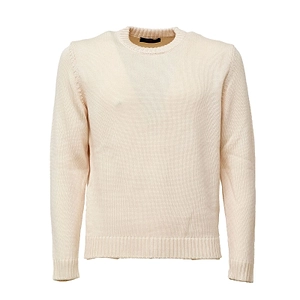 Zanone Slim Fit Crew Neck Knitted Sweater