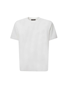Zanone Slim Short-Sleeved Crewneck T-Shirt