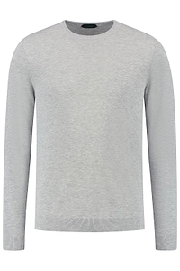 Zanone Slim-Fit Crewneck Jumper