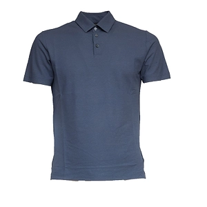 Zanone Slim Fit Short-Sleeve Polo Shirt