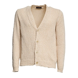 Zanone Slim V-Neck Cardigan