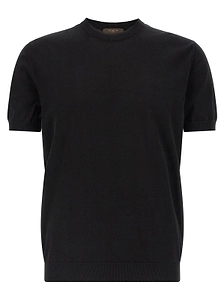 Zanone Slim Fit Short-Sleeve Sweater