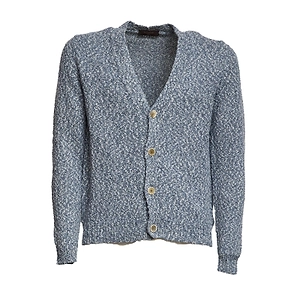 Zanone Slim Fit V-Neck Cardigan
