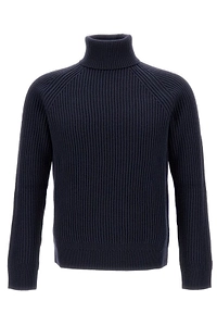 Zanone Turtleneck Knitted Jumper