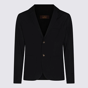 Zanone Two-Button Knitted Jacket
