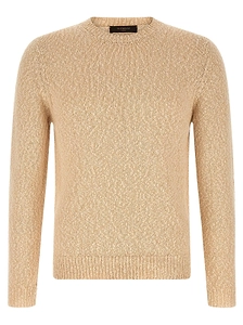 Zanone Two Tone Yarn Sweater