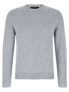 Zanone Two Tone Yarn Sweater