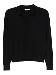 Zanone V-Neck Long-Sleeved Jumper