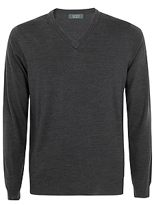 Zanone V-Neck Knitted Jumper