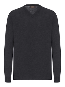 Zanone V-Neck Knitted Jumper