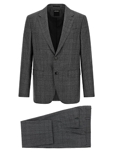 Zegna Checked Flannel Suit