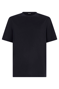 Zegna Cotton Crew-Neck T-Shirt