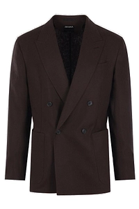 Zegna Double Breasted Jacket