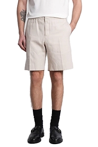 Zegna Elastic-Waist Bermuda Shorts