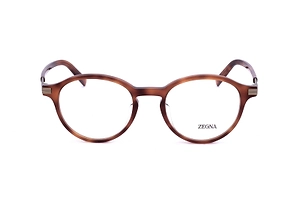 Zegna Erz Round Frame Glasses