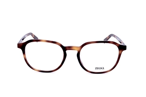 Zegna Erz Square Frame Glasses