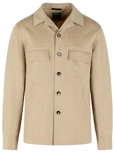 Zegna Oasi Button-Up Overshirt