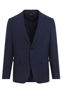 Zegna Oasi Linen Single-Breasted Blazer