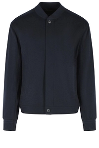 Zegna Oasi Water Repellent Bomber Jacket