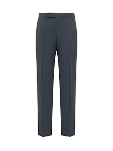Zegna Pleated Regular-Fit Pants