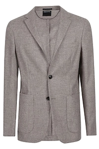 Zegna Single-Breasted Blazer