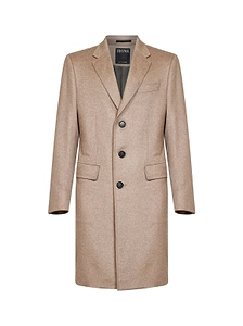 Zegna Single-Breasted Cashmere Coat