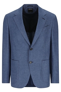 Zegna Single Breasted Jacket