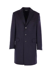 Zegna Single-Breasted Tailored Coat