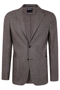 Zegna Single Breasted Tailored Jacket