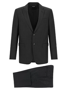 Zegna Single-Breasted Two-Piece Tailored Suit