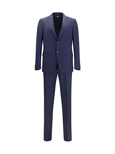 Zegna Single-Breasted Tailored Suit