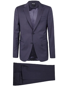 Zegna Single Breasted Two-Piece Tailored Suit