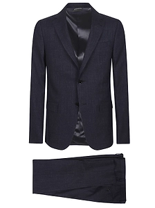 Zegna Single Breasted Two-Piece Tailored Suit