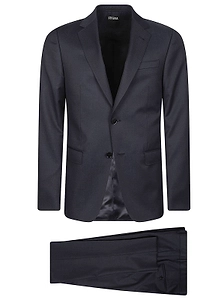 Zegna Slim-Fit Two-Piece Suit