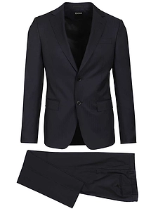 Zegna Slim Fit Two-Piece Suits