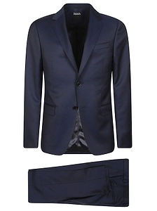Zegna Slim Fit Two Button Suit