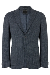 Zegna Slim Single-Breasted Blazer