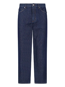 Zegna Straight Leg Denim Jeans