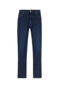 Zegna Straight Leg Denim Jeans