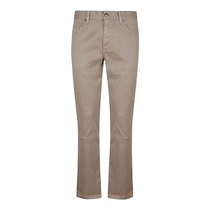 Zegna Roccia Straight-Leg Jeans