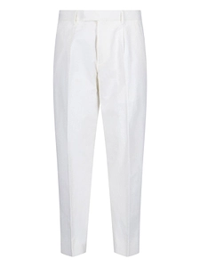Zegna Tapered-Leg Tailored Trousers