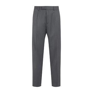 Zegna Tapered-Leg Tailored Pants