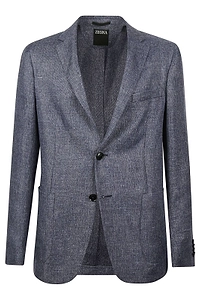Zegna Two-Button Formal Blazer