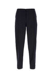 Zegna Wool Blend Tailored Pants