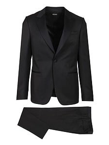 Zegna Two Piece Tuxedo Suit