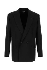 Zegna Z Luxury Tailoring Double-Breasted Blazer